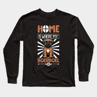 Home is with my Boerboel Long Sleeve T-Shirt